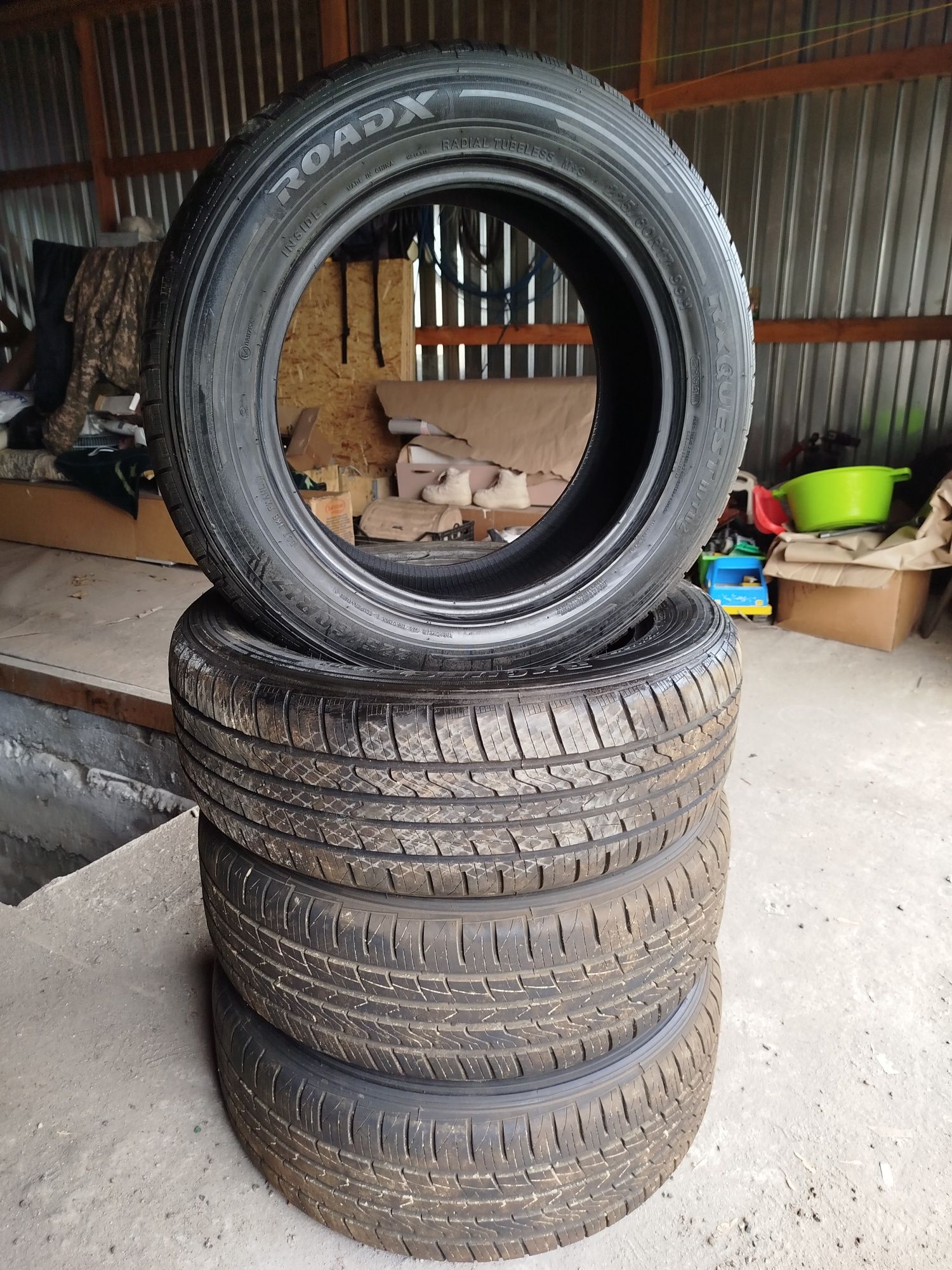 Шины летние 225/60 R17