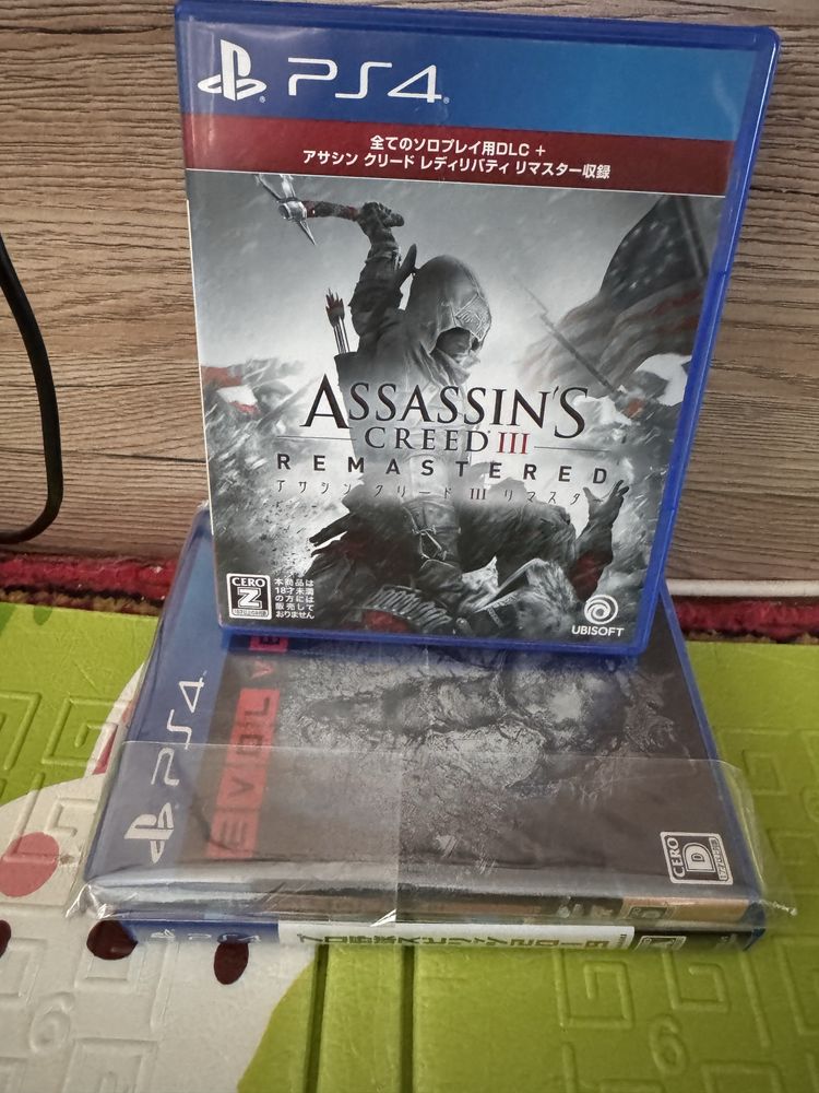 Assassin’s Creed III Evolve