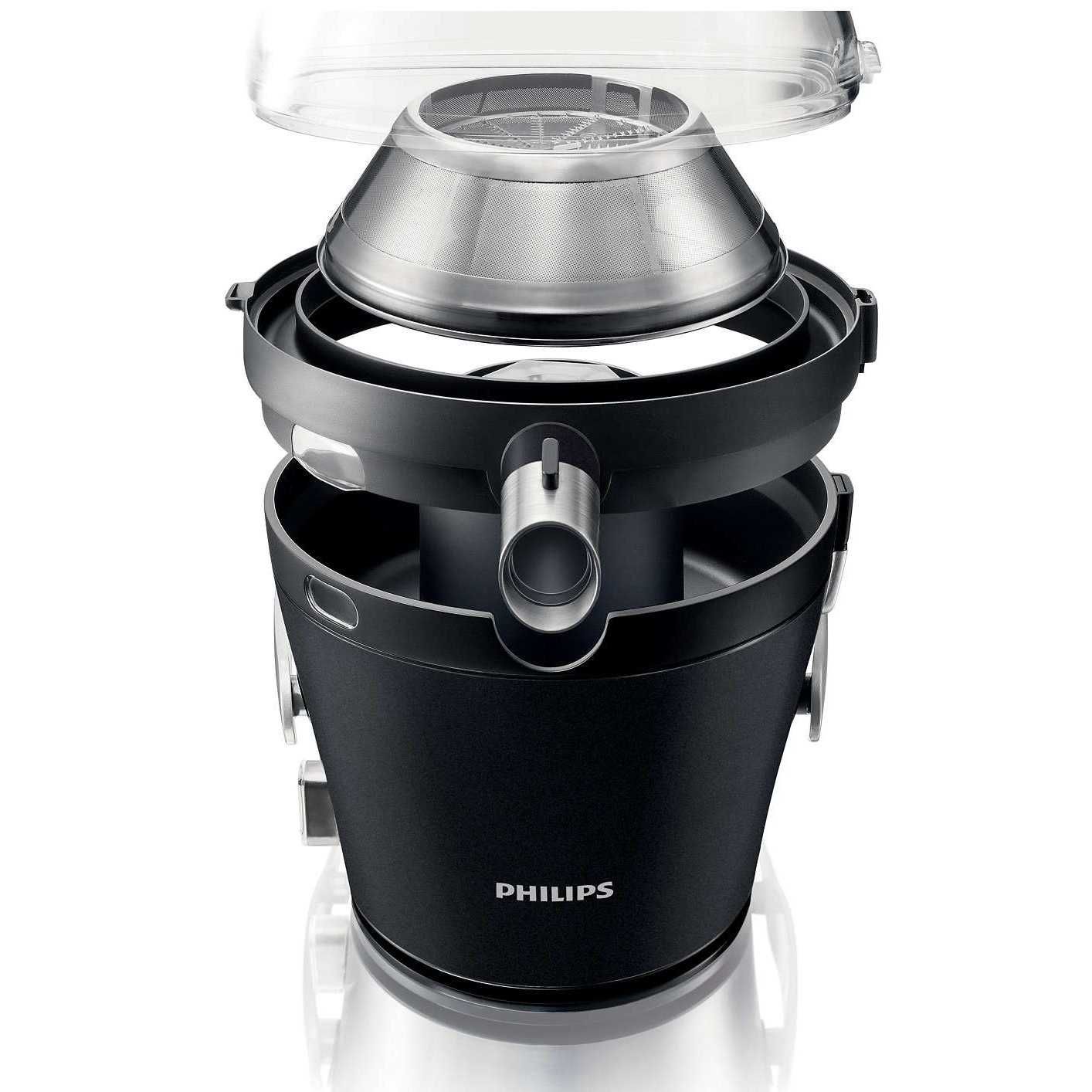 Соковыжималка Philips HR1870, комбинированная (+ цитрусовые), мощная