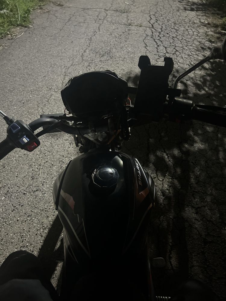 Альфа шарк 125 кубов