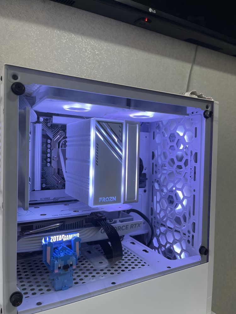 Мощный ПК/ RTX 4060/Ryzan 5 8400F/DDR5 32 GB/SSD M2 512/SSD 1024