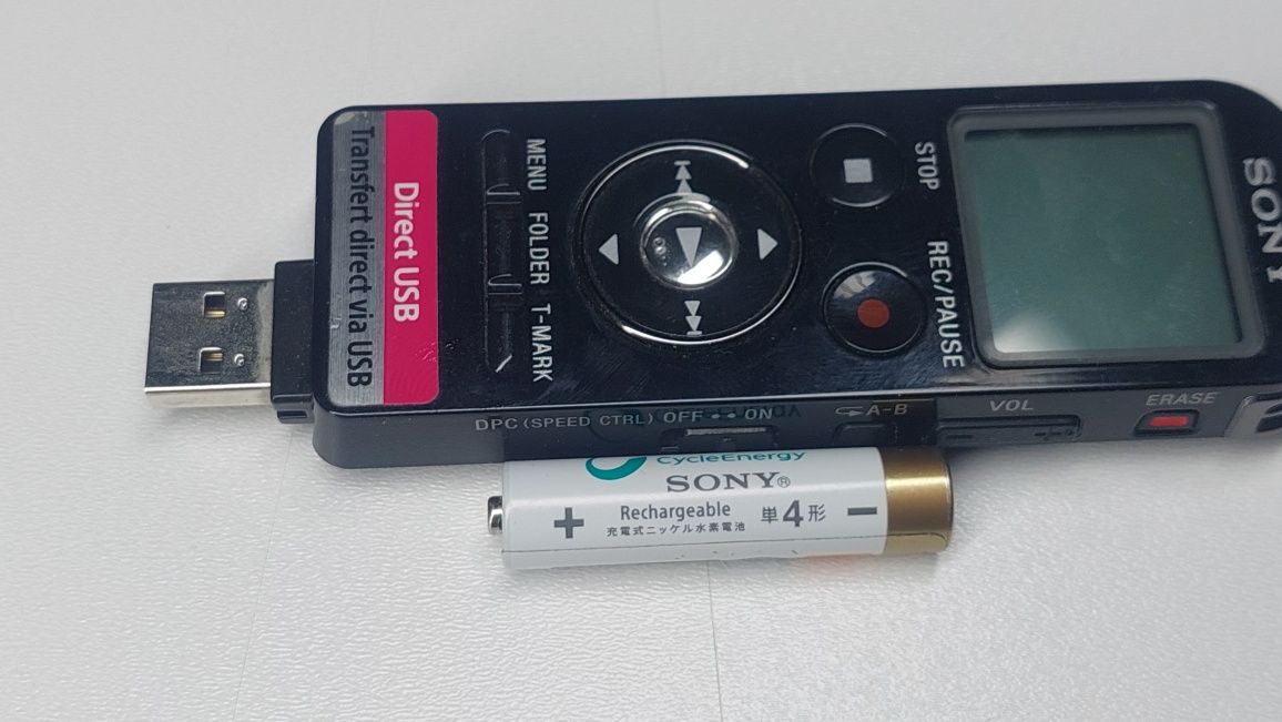 Диктофон, ic recorder, Sony icd-ux533