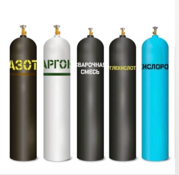 Продажа баллонов, Разные виды тары.