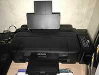 Струйный цветной принтер Epson L110