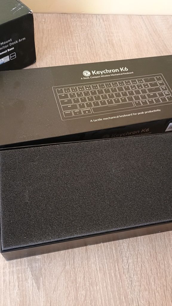 Механическая клавиатура Keychrone K6