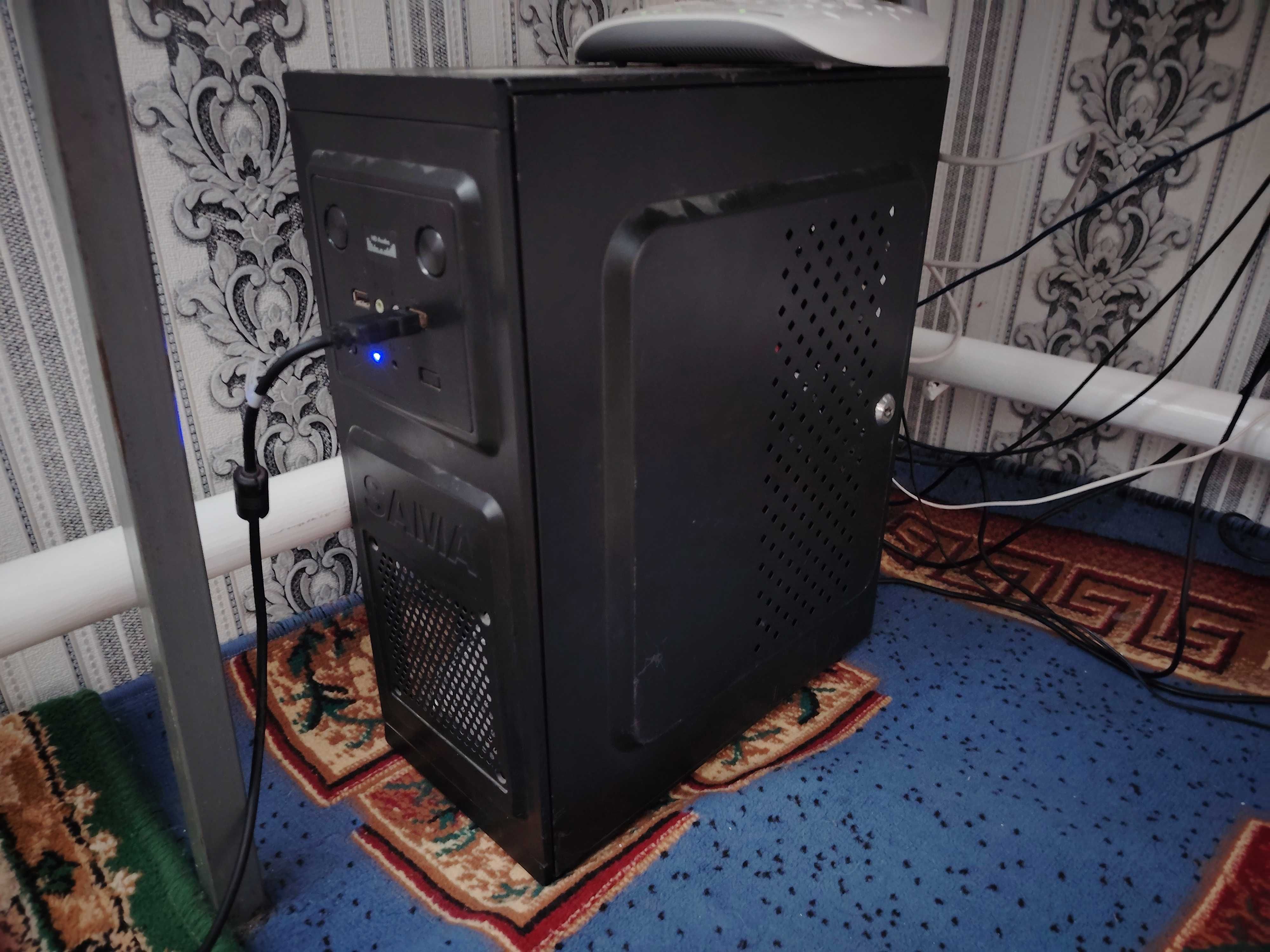Игровой компьютер комплект I5-4460 8 озу gtx 960