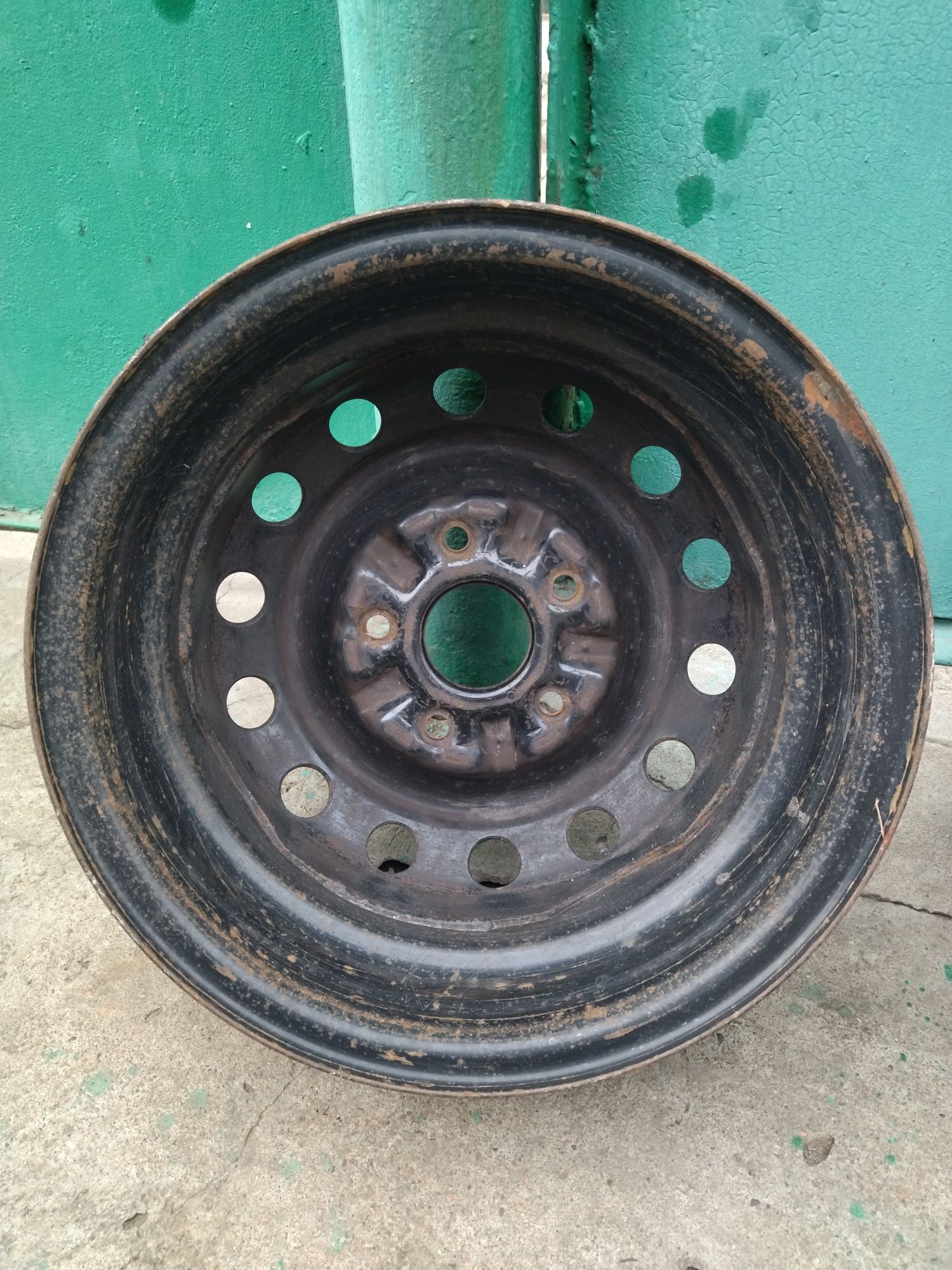 Железные диски Тойота R14; 5×114