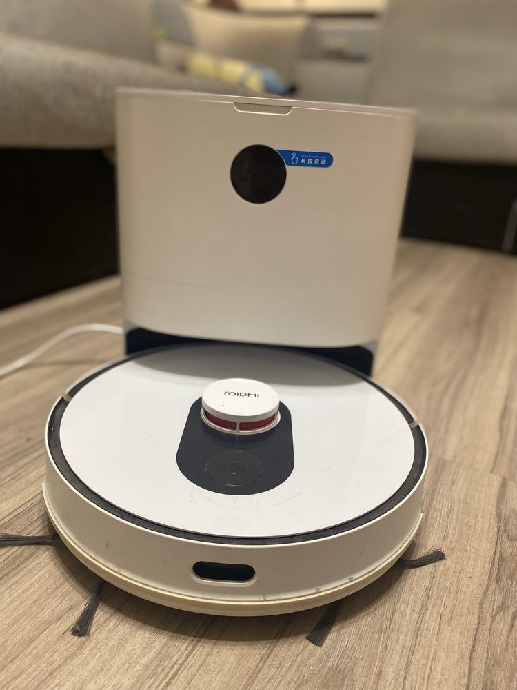 Робот-пылесос Roidmi SDJ01RM Eve Plus White