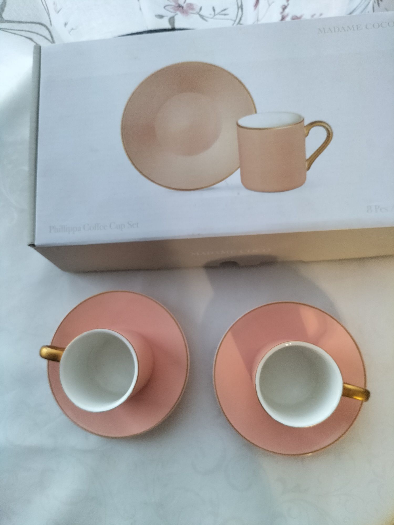 Продам кофейный набор на 6 чел Madame Cocco