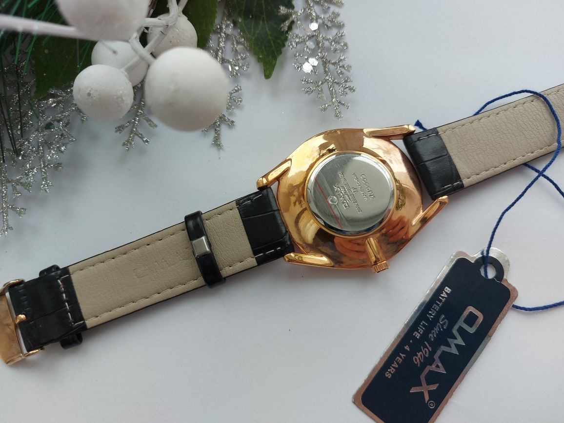 Новые часы Omax. Стильная классика.