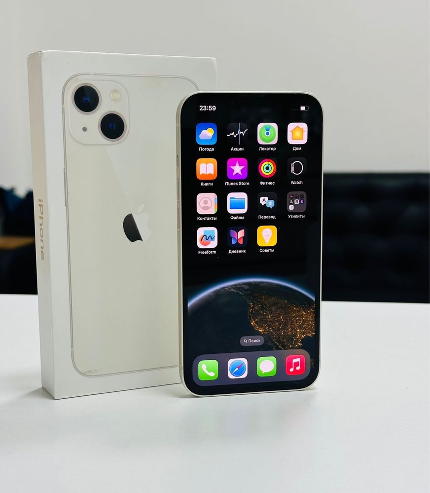 Iphone 13, АКБ 100%, Без ремонт