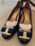 Туфли итальянские оригинал Salvatore Ferragamo