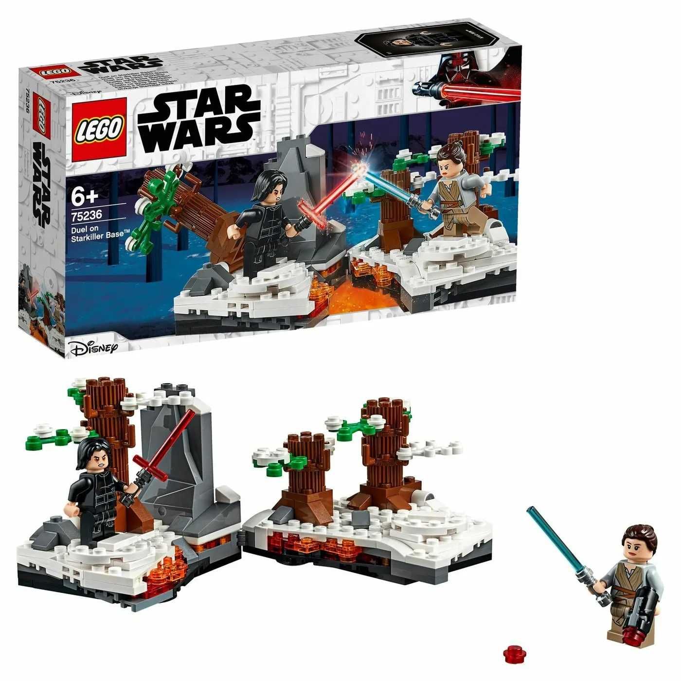 LEGO 75236 Star Wars Битва при базе Старкиллер