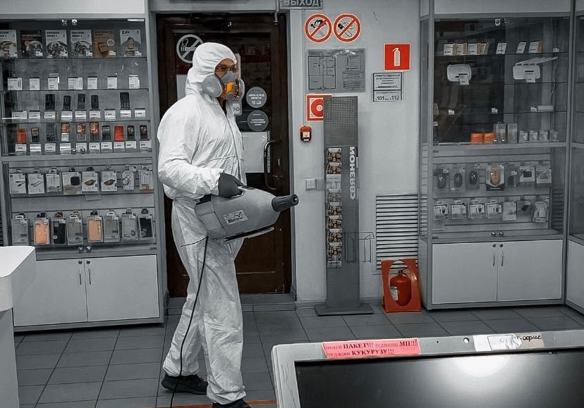 Дезинфекция/ Уничтожение клопов/тараканов/клещей/грызунов Дизенфекция