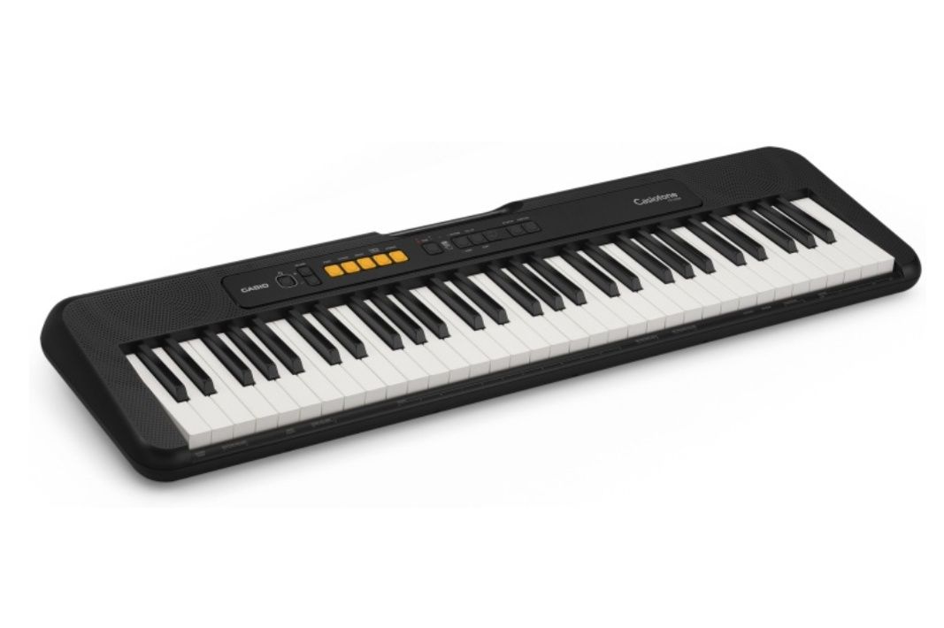 Синтезатор CASIO CT-S100C7 черный