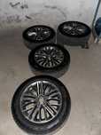 Диски с зимними шинами Pirelli 2024, 225/55/17