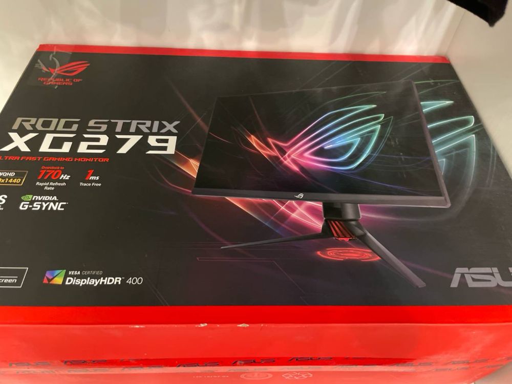 Игровой монитор Asus ROG Strix 4-2к 170Гц