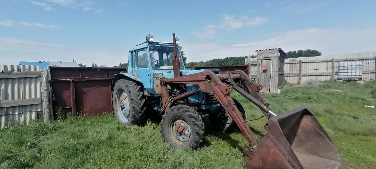 Продам трактор в рабочем состоянии
