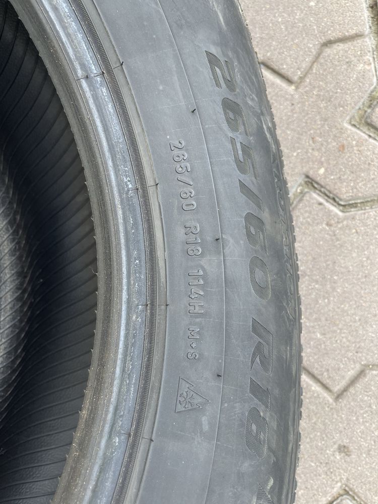 Зимние шины Pirelli ice zero 265-60 r18