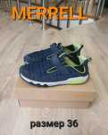 Полуботинки кроссовки Merrell 36p