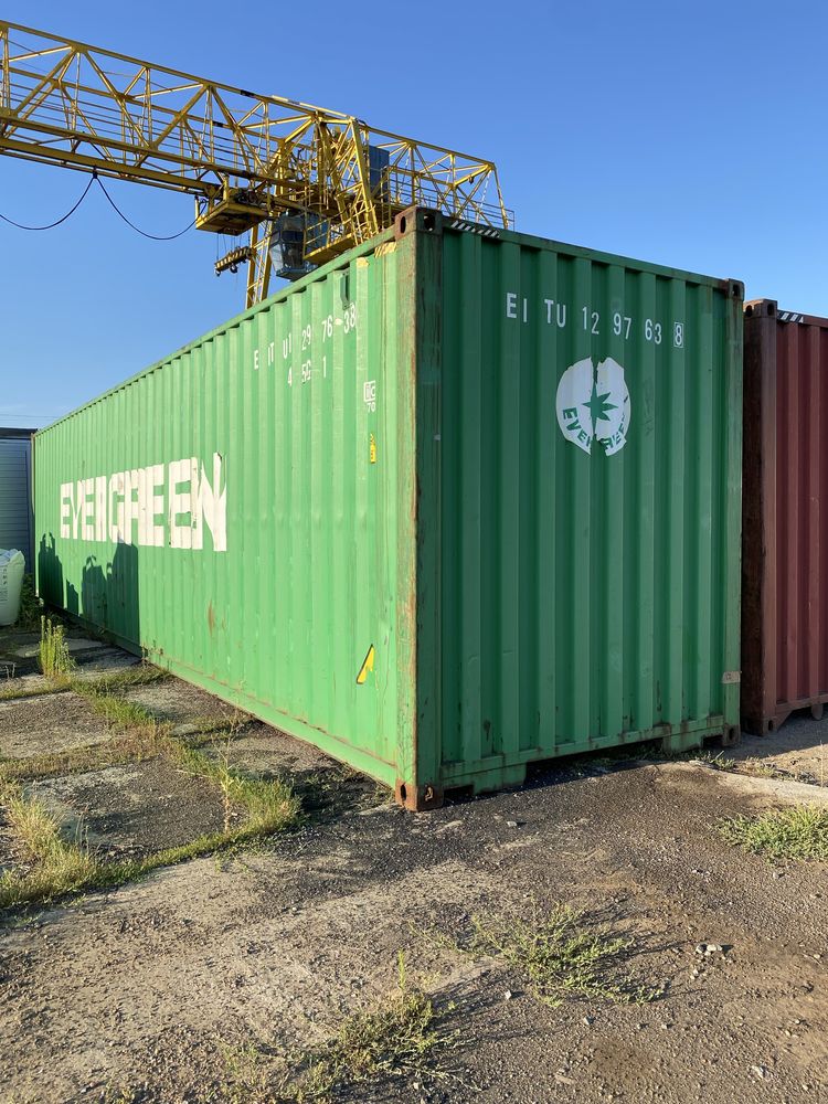 Продам б/у контейнер 40 футов в Уральске