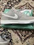 Nike Sb Dunk серые , носки Nike в подарок