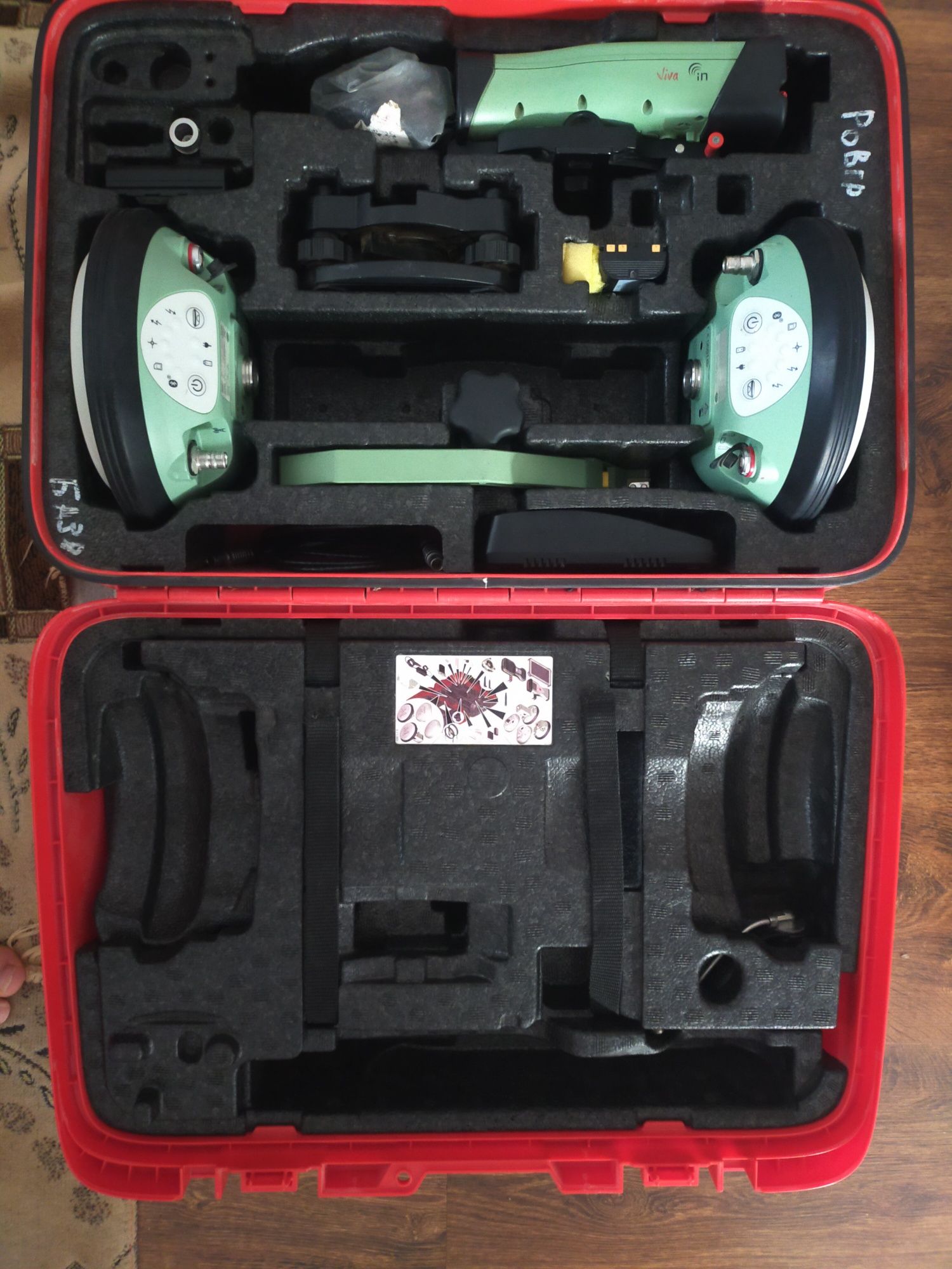 GNSS Baza+Rover GS14