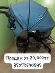 Детская коляска покупала в детском мире, можно и зимой и летом
