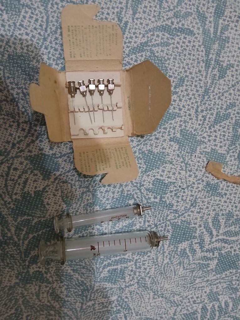 шприцы многоразовые