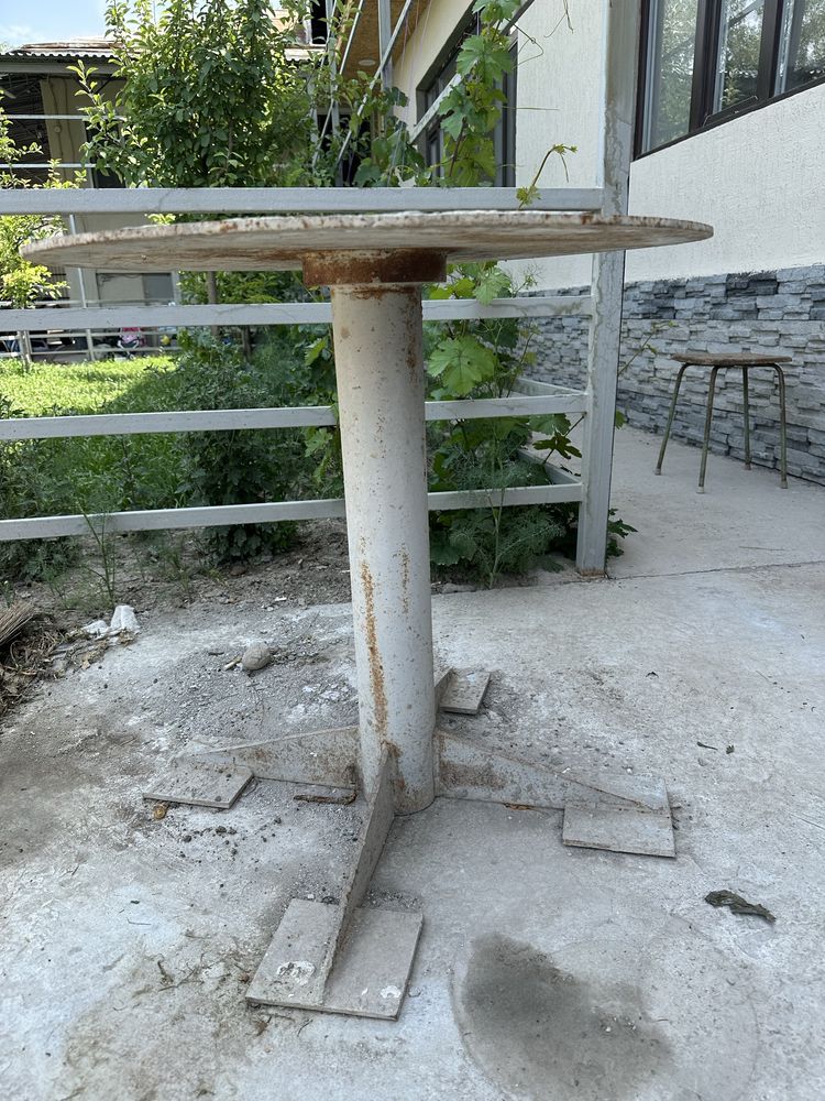 Столы металлические