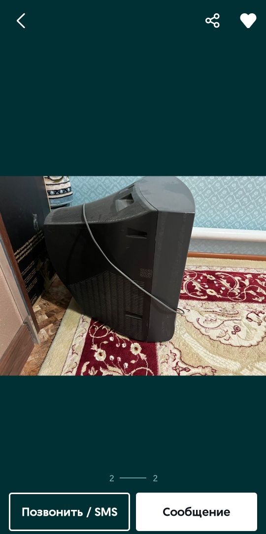 телевизор Sony б/у хорошее состояние
