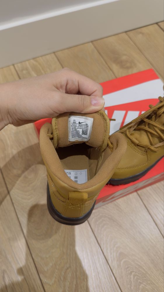 Детские ботинки Nike