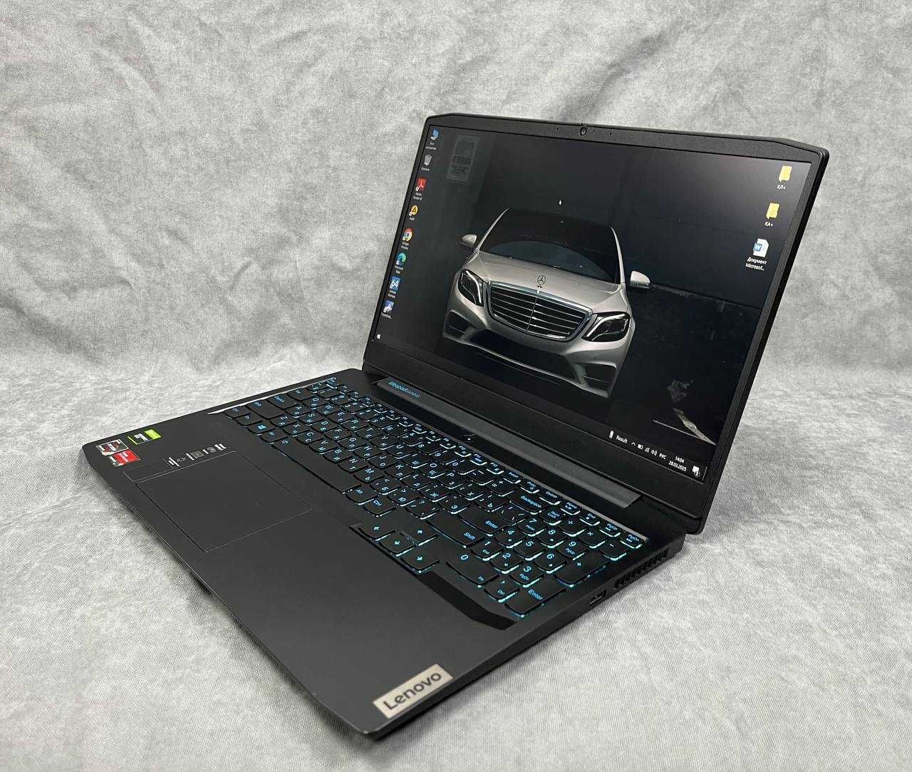 Игровой LENOVO Ideapad Gaming Ryzen 5*ОЗУ16*SSD512*GTX1650-4гб