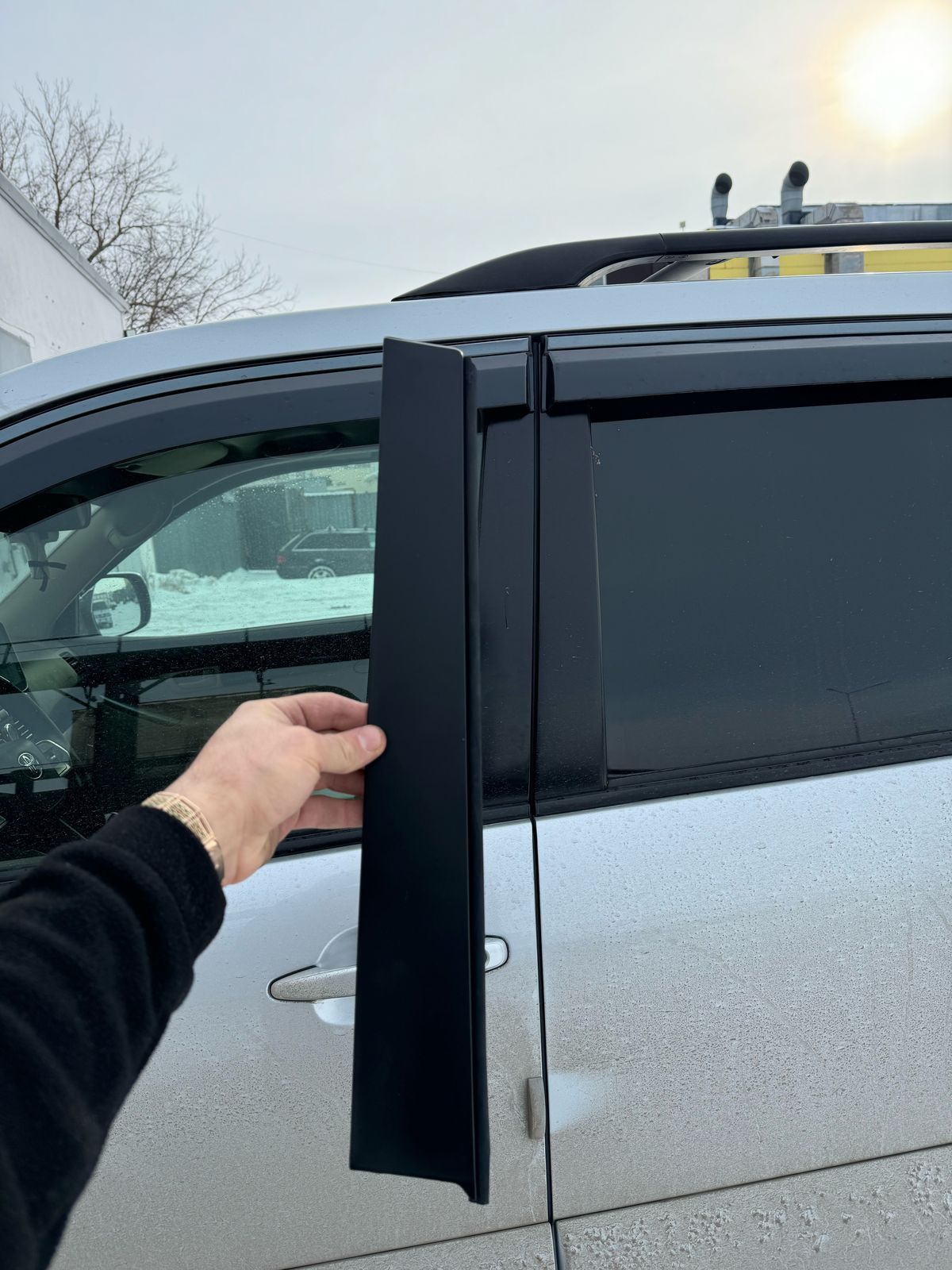 Чехол на ручник Toyota Prado 120 gx470
