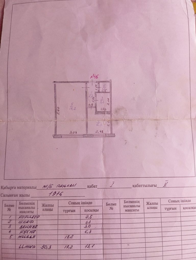 Продам 1 комнатную квартиру