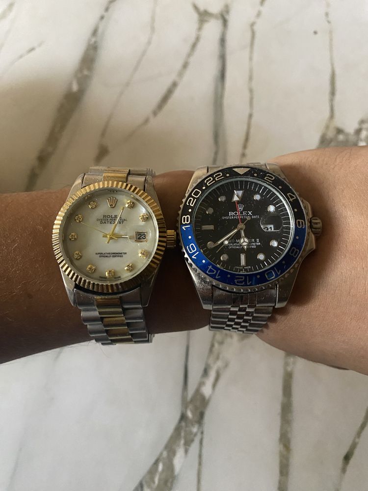 Часы rolex торг есть
