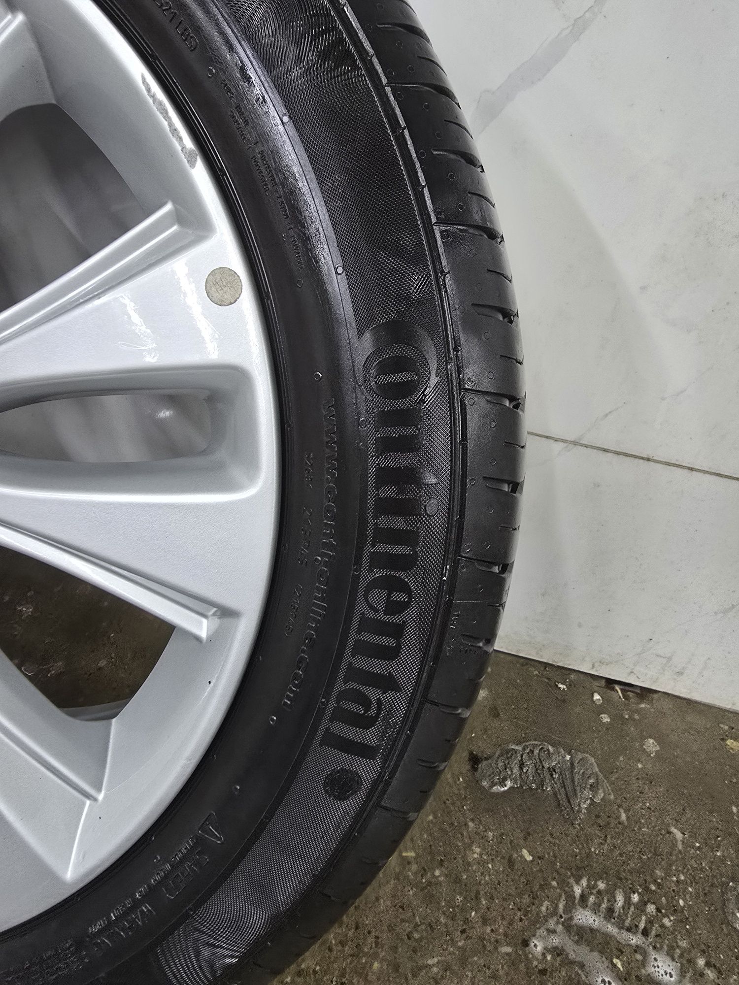 Автошины Continental Premium contact