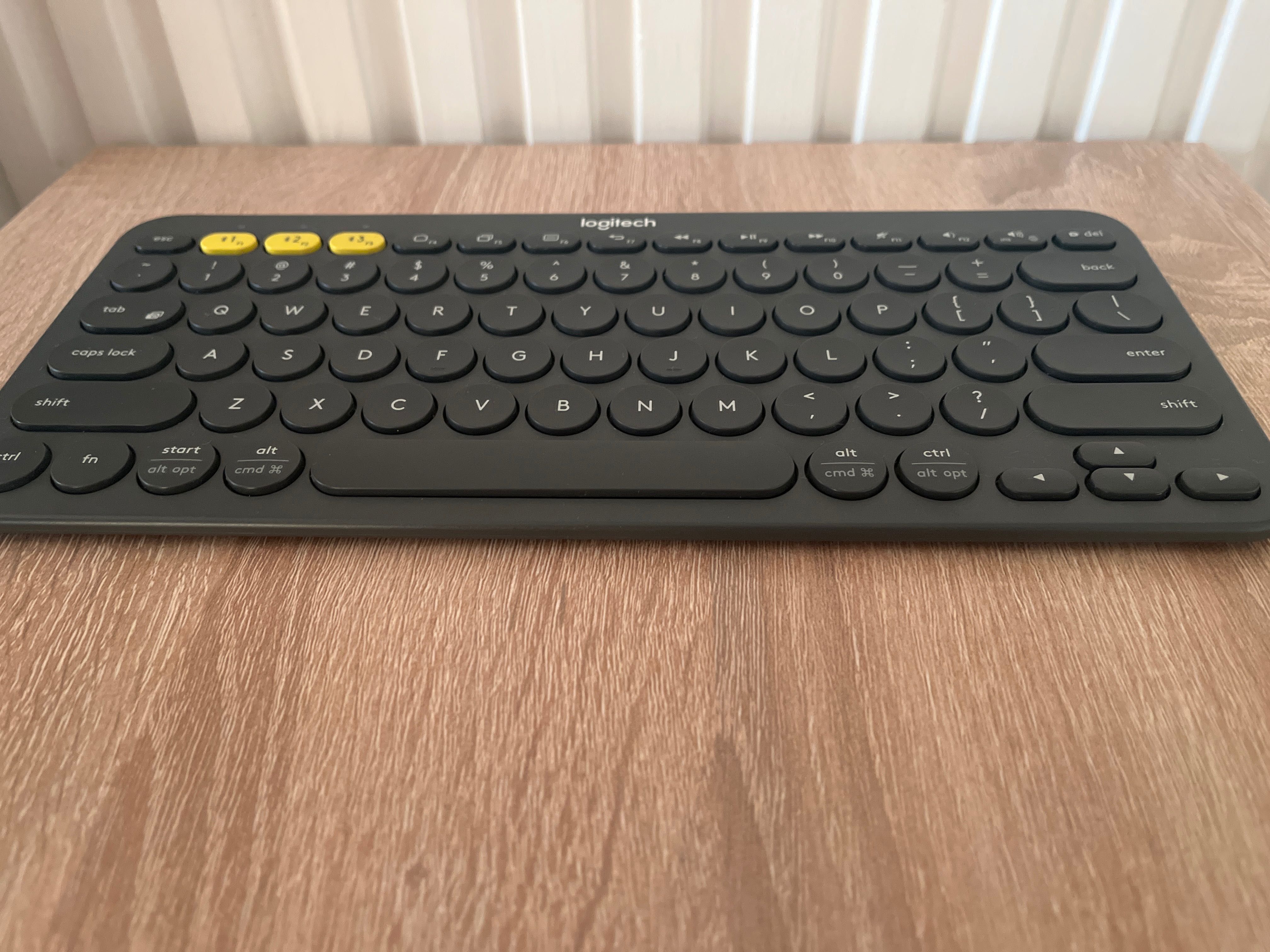 Logitech k380 multi-device, беспроводная клавиатура