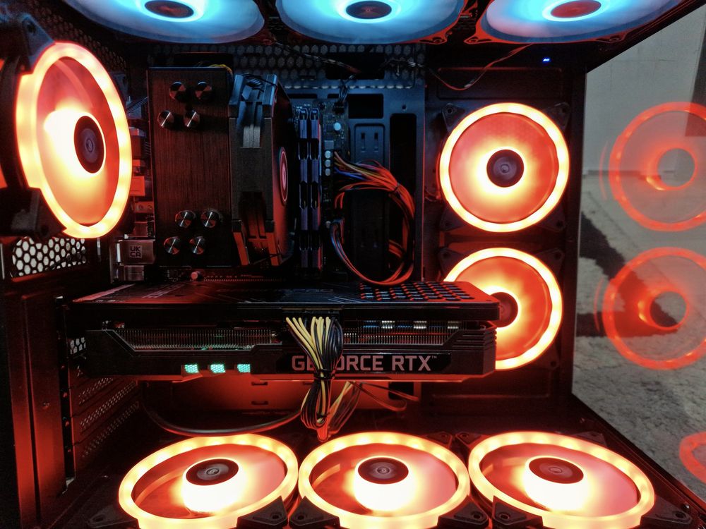 Игровой ПК RTX 3070 + Монитор 2K 170Гц + Периферия
