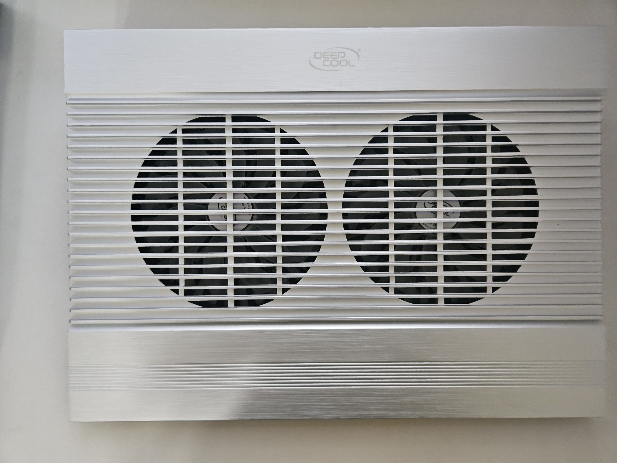 Кулер - Подставка для ноутбука охлаждающая DEEPCOOL N8, 17", Silver