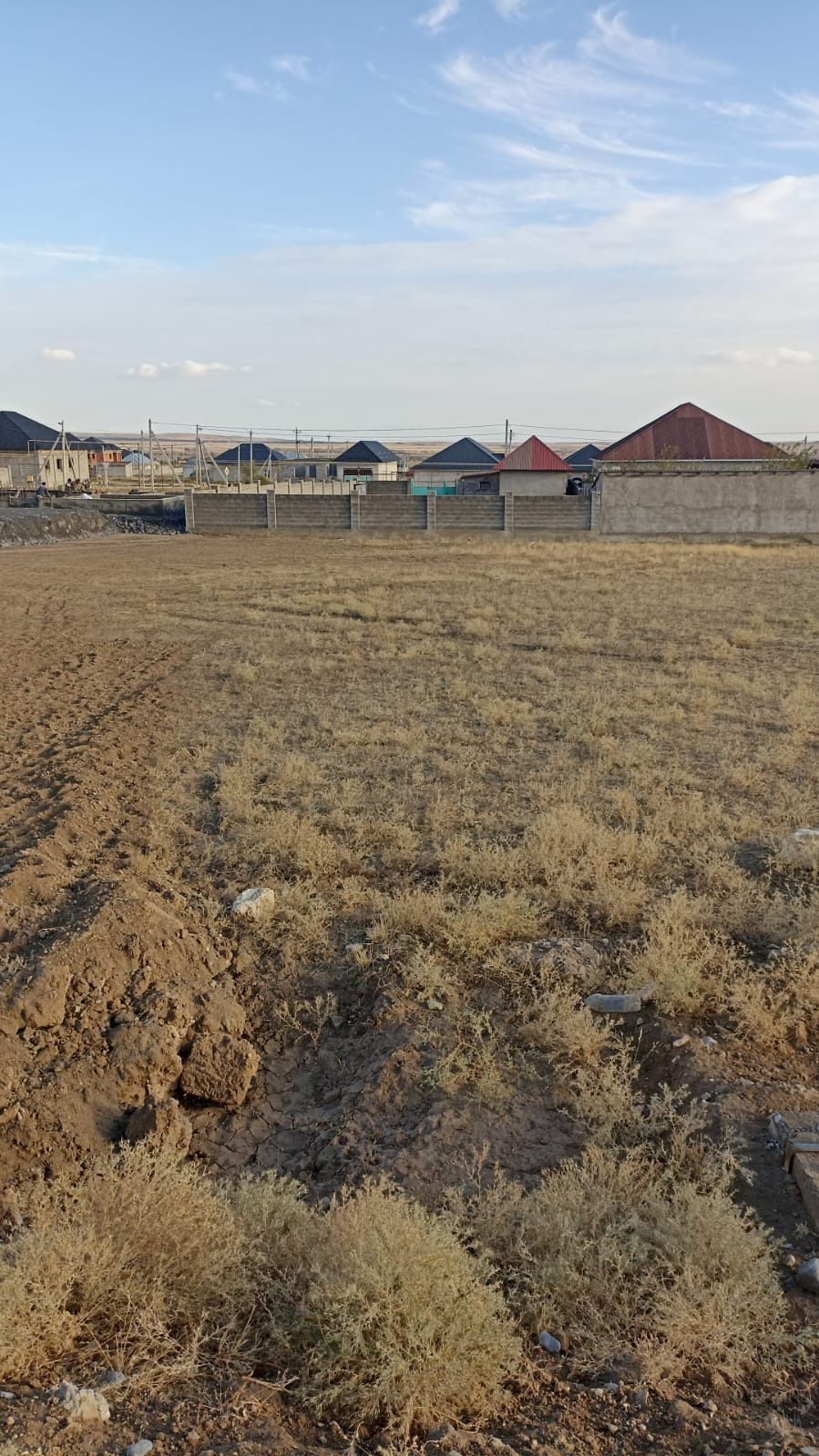 Продаётся участок со всеми коммуникациями