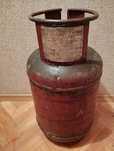 Продам газовый баллон, 27 л. Б/У