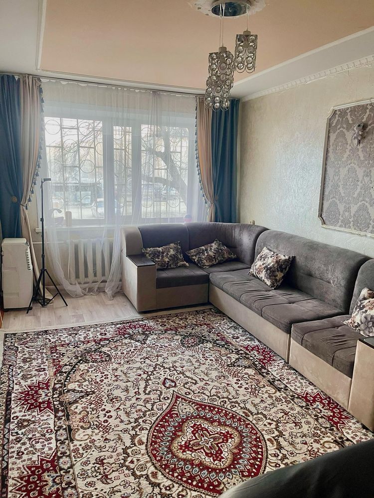 3- х комн квартира