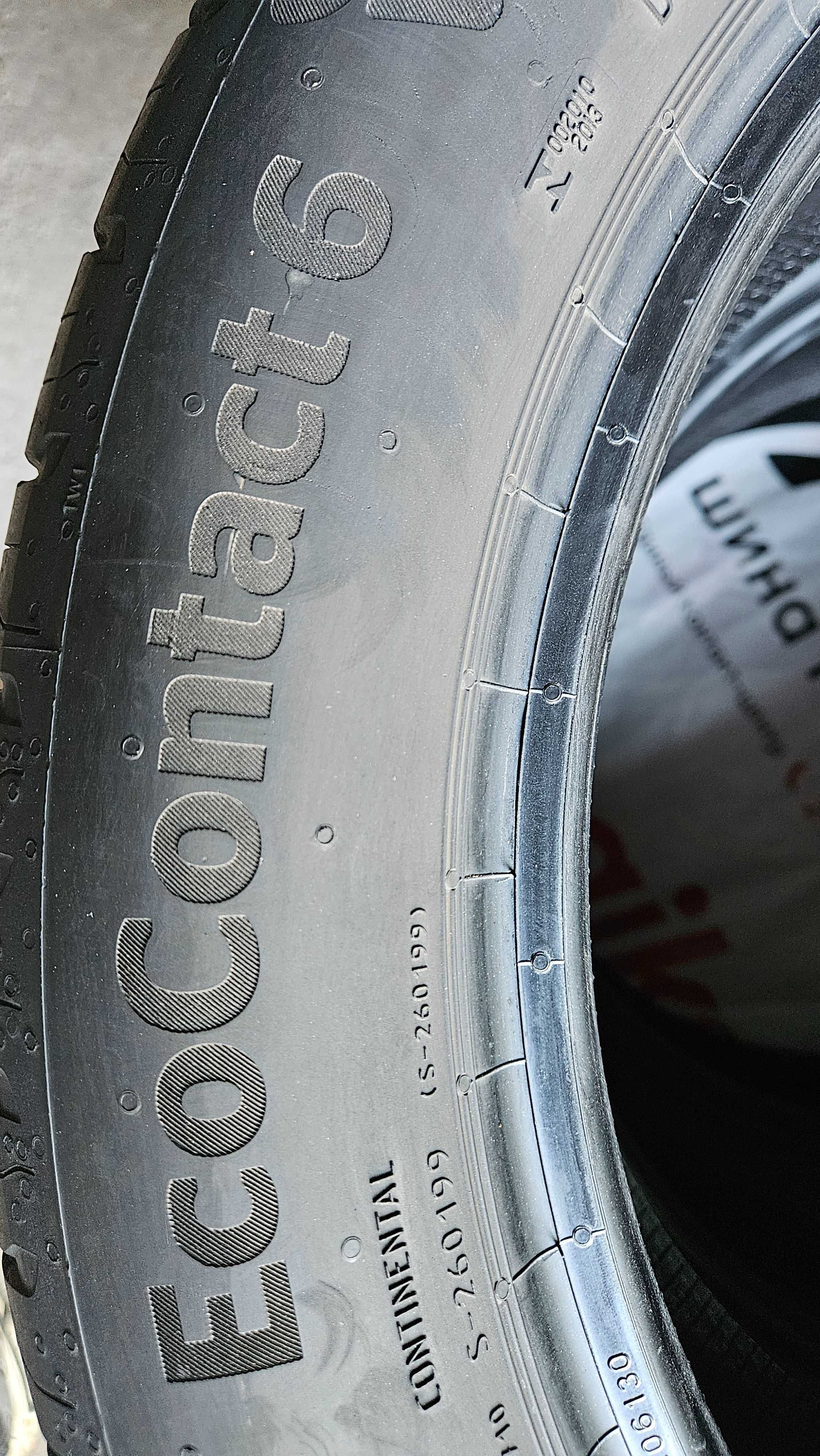 Шины Continental ecocontact 6 205 55 R17