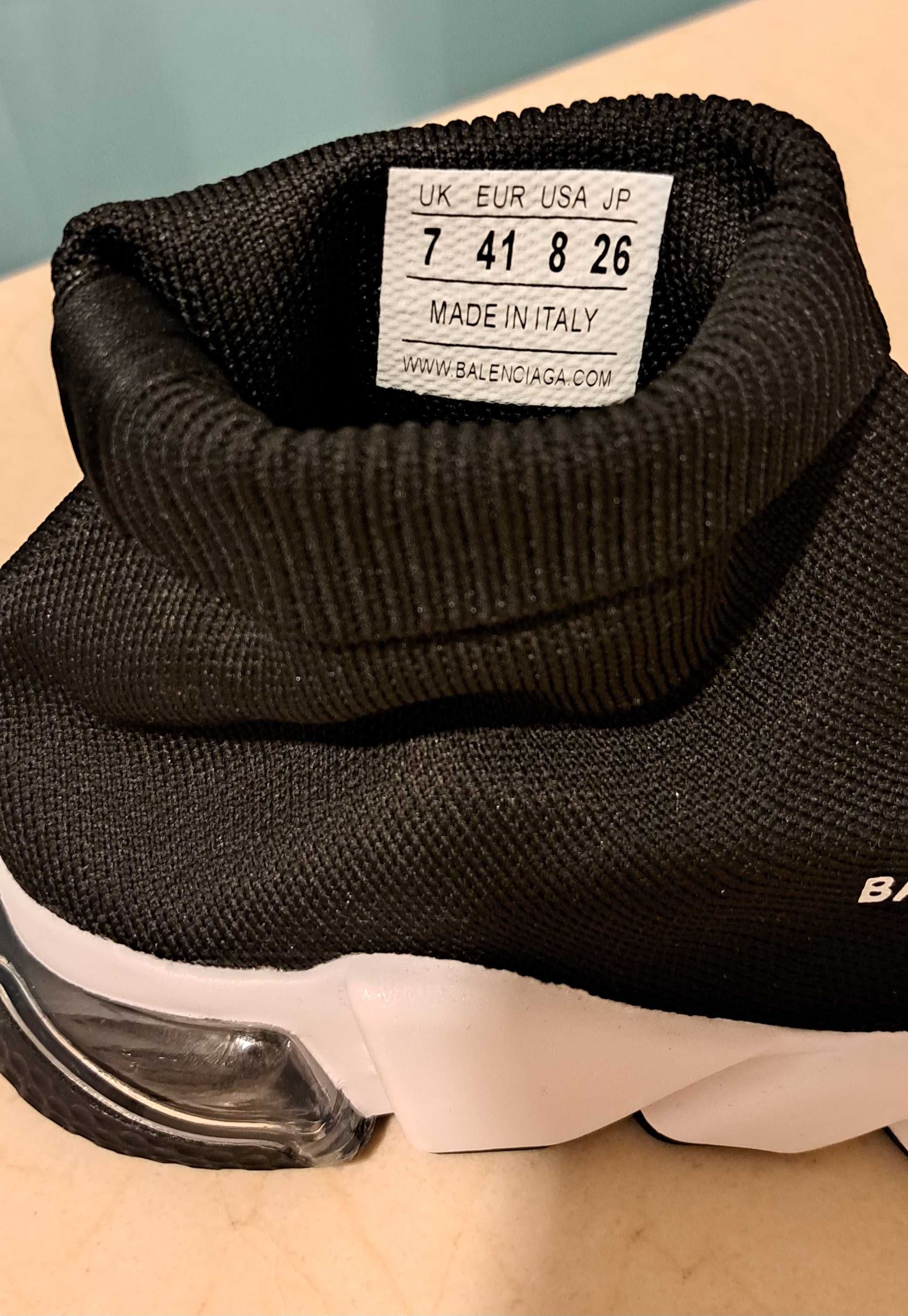 Новые кроссовки-носки BALENCIAGA