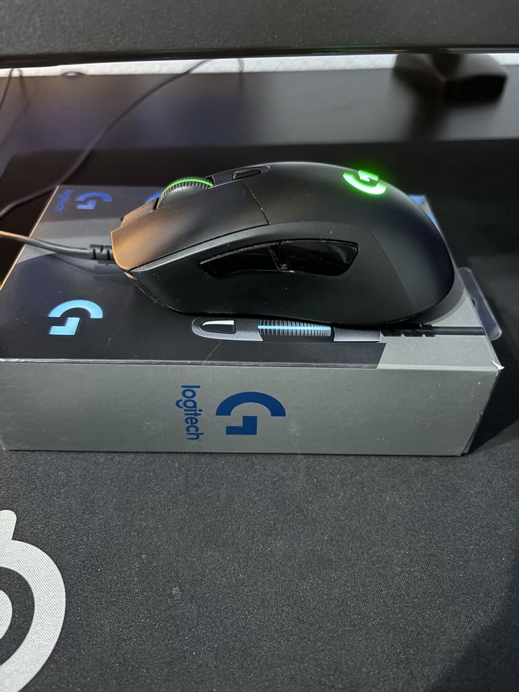 Logitech G403 hero игровая мышка