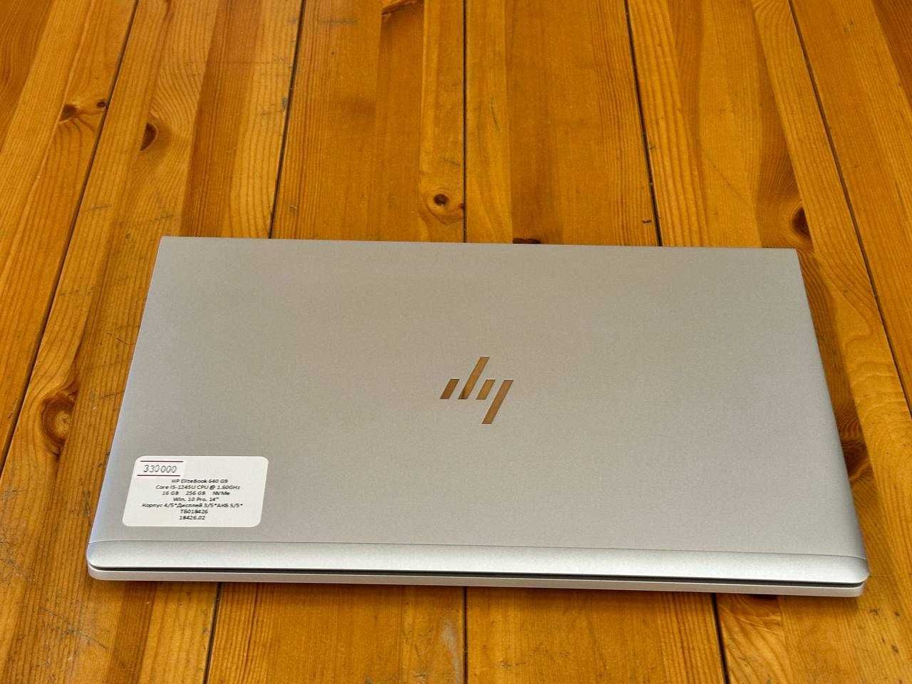 СВЕЖИЙ Ноутбук HP EliteBook 640 G9 i5 | 16GB | SSD256GB | Рассрочка