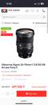 Sigma 24-70mm 2.8 Sony E mount