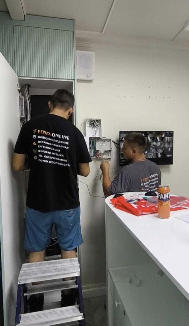Установка ВИДЕОНАБЛЮДЕНИЯ "под КЛЮЧ" + Гарантия 1 ГОД