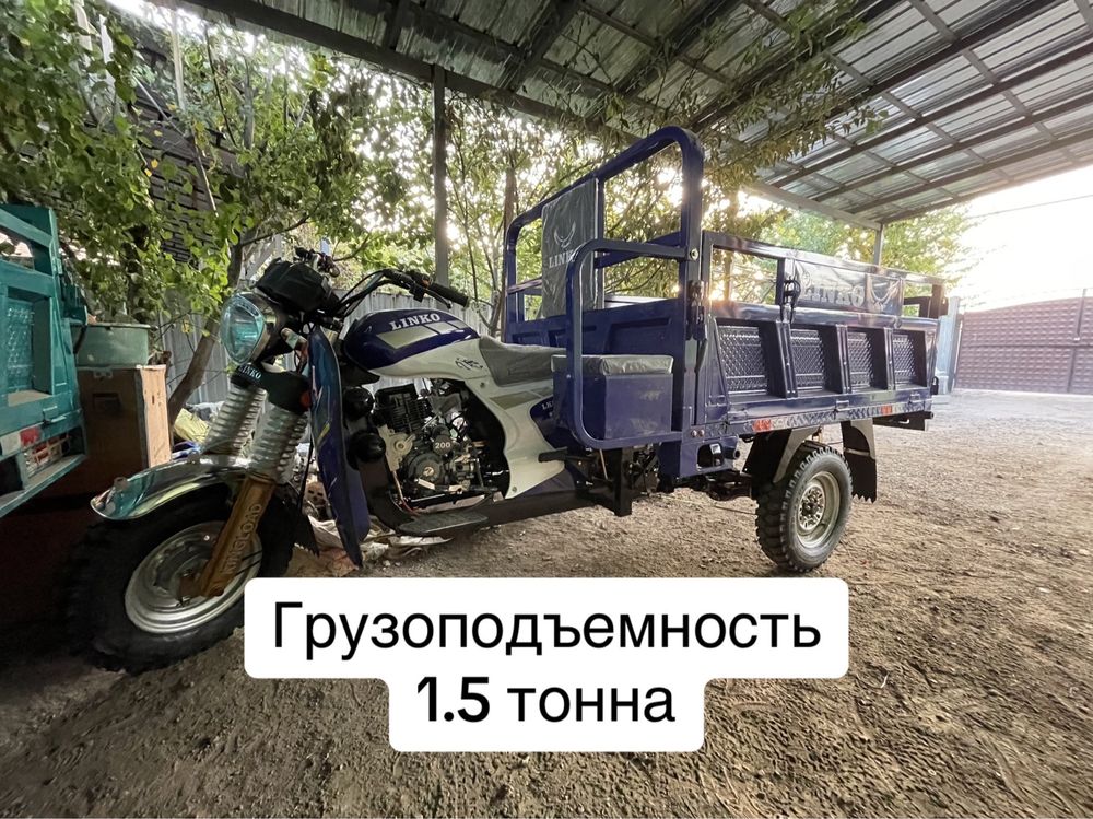 Муравей трицикл бензиновый 200 куб мотоцикл